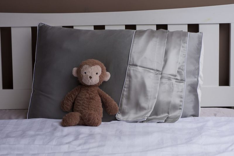 Sage Green Square Pillow Case
